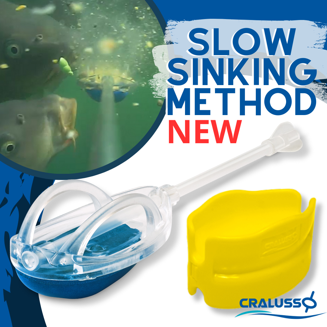 Cralusso Slow Sinking Method Feeders